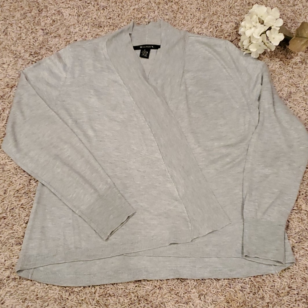 89th & Madison Open Cardigan